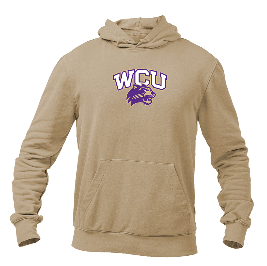 Men's Western Carolina Catamounts Gildan  Heavy Blend Hooded Sweatshirt